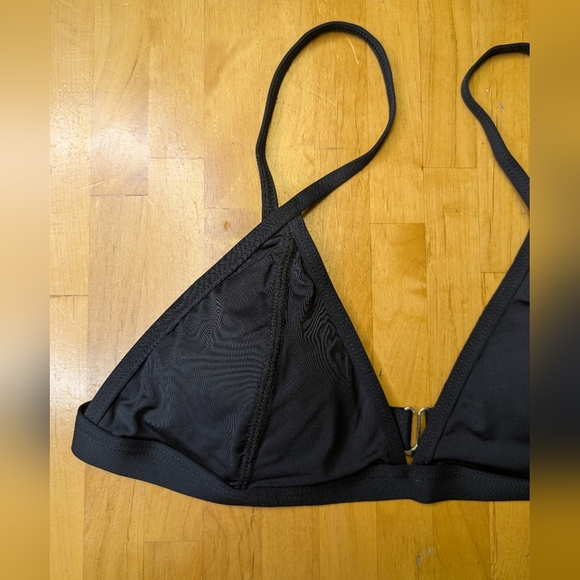 2/$25-Quintsoul Fashion Tri-Top In Black Size Small NWOT - Picture 2 of 7